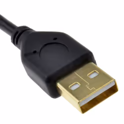 kenable 009052 USB cable USB 2.0 0.25 m USB A Black