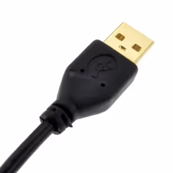 kenable 009053 USB cable 0.5 m USB A Black