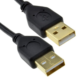 kenable 009055 USB cable USB 2.0 1.2 m USB A Black