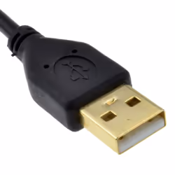 kenable 009055 USB cable USB 2.0 1.2 m USB A Black