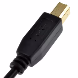 kenable 009058 USB cable USB 2.0 2 m USB A USB B Black