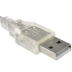 kenable 009062 USB cable USB 2.0 2 m USB A Micro-USB B Transparent