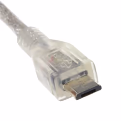 kenable 009062 USB cable USB 2.0 2 m USB A Micro-USB B Transparent
