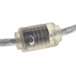 kenable 009074 USB cable USB 2.0 1 m USB A USB B Transparent