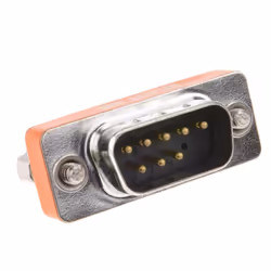 kenable 009075 cable gender changer RS232 Orange