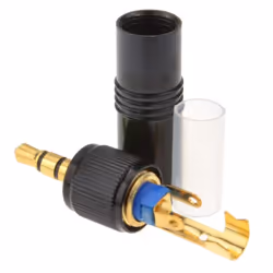 kenable 009077 wire connector 3.5mm Black