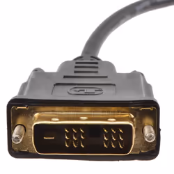 kenable 009079 video cable adapter 2 m HDMI Type A (Standard) DVI-D Black