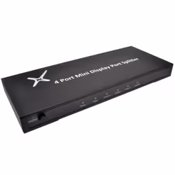 kenable Mini DisplayPort UHD 4 Way Splitter 1 Input to 4 Outputs 4k x 2k 60Hz