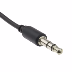 kenable 009108 audio cable 0.5 m 3.5mm Black