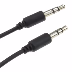 kenable 009108 audio cable 0.5 m 3.5mm Black