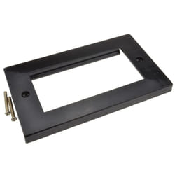 kenable 009154 wall plate/switch cover Black