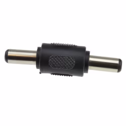 kenable 009163 cable gender changer DC 2.5mm Black