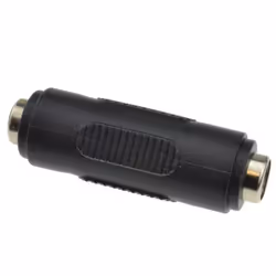 kenable 5.5 x 2.1mm DC Power Coupler Female to Female Gender Changer Adapter