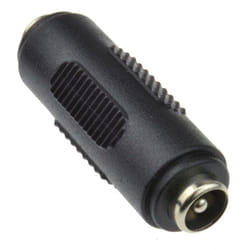 kenable 009165 cable gender changer DC 2.5mm Black