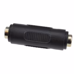 kenable 009165 cable gender changer DC 2.5mm Black
