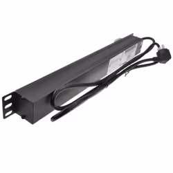 kenable Power Distribution Unit 19 Rack PDU 8 Way Euro Schuko Socket & Plug