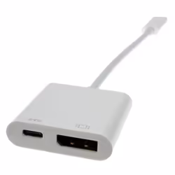 kenable USB 3.1 Type C Plug to DisplayPort Alt Mode + PD Type C Socket Adapter