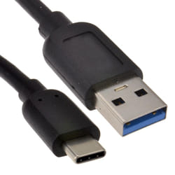 kenable 009180 USB cable USB 3.2 Gen 1 (3.1 Gen 1) 2 m USB A USB C Black