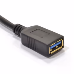 kenable 009182 USB cable USB 3.2 Gen 1 (3.1 Gen 1) 1 m USB A USB C Black