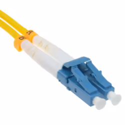 kenable OS2 Yellow Fibre Optic LC LC Single Mode 5 125 Patch LSZH Cable 1m