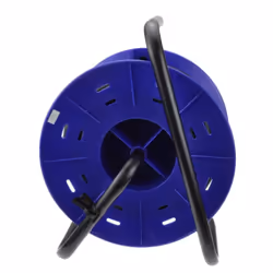 kenable 009206 power extension 50 m 4 AC outlet(s) Outdoor Black, Blue