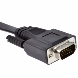 kenable 009209 VGA cable 2 m VGA (D-Sub) Black