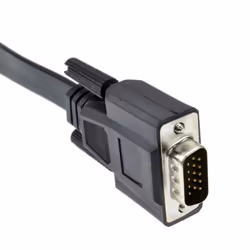 kenable 009209 VGA cable 2 m VGA (D-Sub) Black