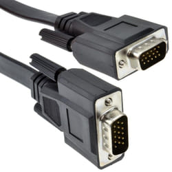 kenable 009211 VGA cable 5 m VGA (D-Sub) Black