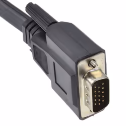 kenable 009214 VGA cable 1 m VGA (D-Sub) Black