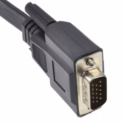 kenable Flat 15 Pin VGA Cable Male Plug to Female Socket Extension Cable 3m
