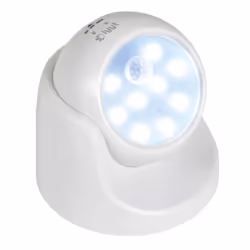 Wireless LED Motion Sensor 360 Degree Weatherproof SMD LED Light White