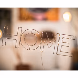 Warm White HOME Indoor Decoration Battery Powered LED Light Small