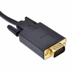kenable 009244 video cable adapter 1.8 m HDMI Type A (Standard) VGA (D-Sub) Black