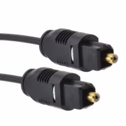 kenable 009277 audio cable 2 m TOSLINK Black