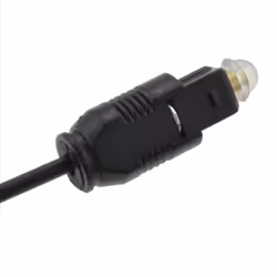 kenable 009277 audio cable 2 m TOSLINK Black