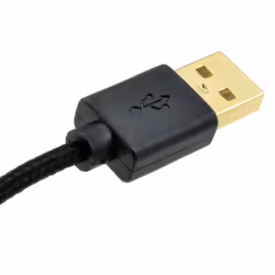 kenable 009283, 2 m, USB A, Micro-USB B, USB 2.0, Black