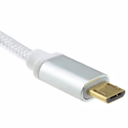 kenable 009286 USB cable USB 2.0 0.3 m USB A Micro-USB B Silver