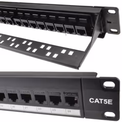 kenable 009328, Cat5e, Black