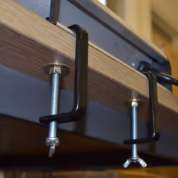 kenable Desktop Bench Table Mountable PDU 2 x UK Sockets & 2 x USB and RJ45 Port