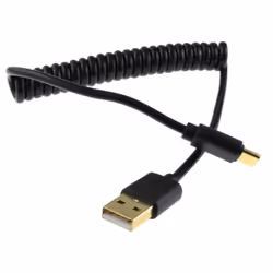 kenable 009376, 1 m, USB C, USB A, USB 3.2 Gen 1 (3.1 Gen 1), Black