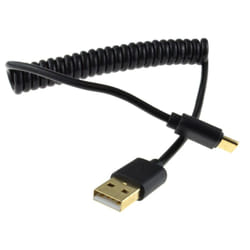 kenable 009376 USB cable USB 3.2 Gen 1 (3.1 Gen 1) 1 m USB C USB A Black