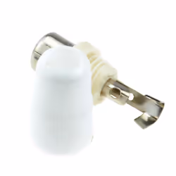 kenable Phono RCA Socket Audio or Video Solder Termination WHITE 10 Pack