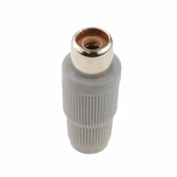 kenable Phono RCA Socket Audio or Video Solder Termination GREY 10 Pack