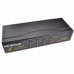 kenable KVM 4 Port USB HDMI Switch Control 4 PCs with 1 Keyboard Mouse