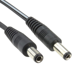 kenable 009402 power cable Black 0.5 m