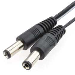 kenable 009407 power cable Black 0.5 m