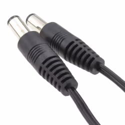 kenable 009407 power cable Black 0.5 m