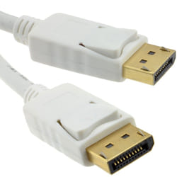 kenable 009429 DisplayPort cable 2 m White