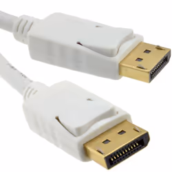 kenable 009430, 3 m, DisplayPort, DisplayPort, Male, Male, 3840 x 2160 pixels