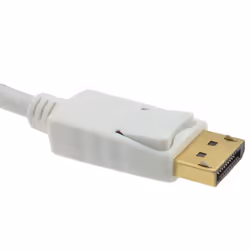 kenable 009432 DisplayPort cable 7 m White